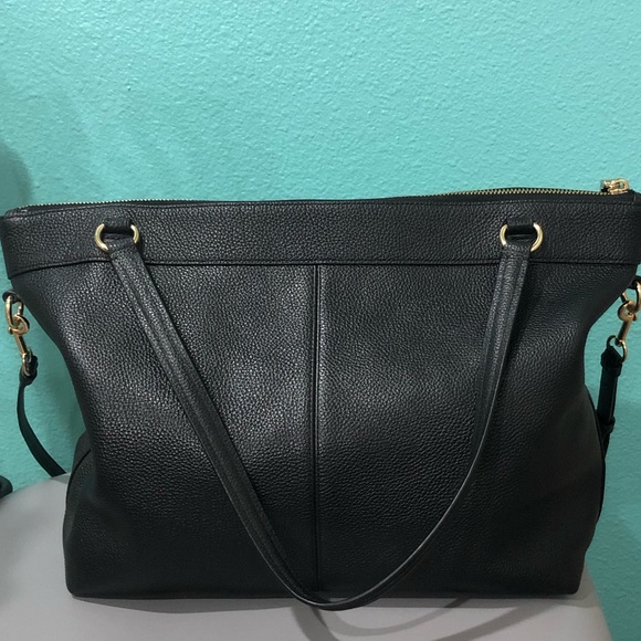 Coach Leather Shoulder Bag EUC - Picture 5 of 8